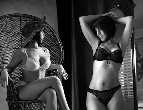 Photographe de lingerie à Lyon