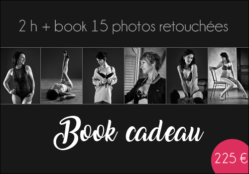 Book photo cadeau boudoir à Lyon