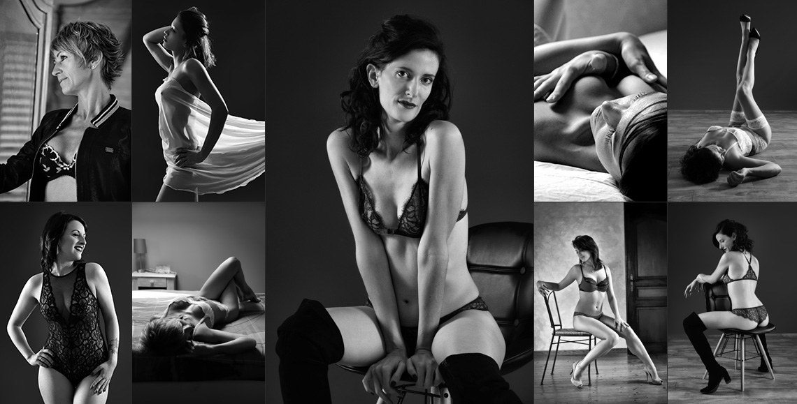 Photographe lingerie Lyon