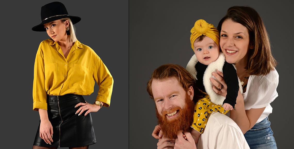 Studio photo professionnel à Lyon